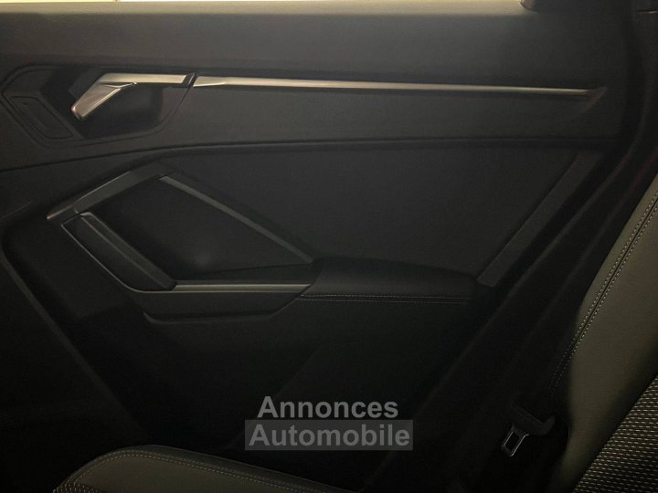 Audi Q3 Sportback 45 TFSIe 245 ch S tronic 6 S line - 11