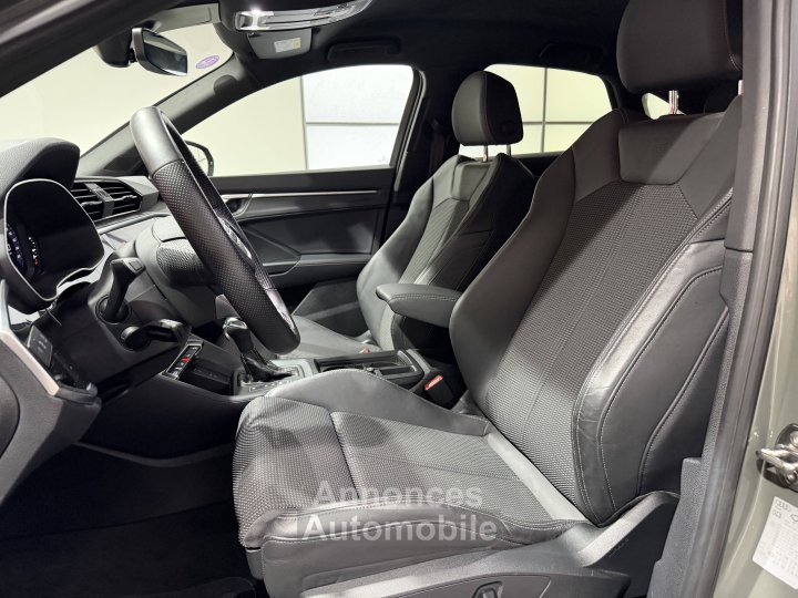 Audi Q3 Sportback 45 TFSIe 245 ch S tronic 6 S line - 17