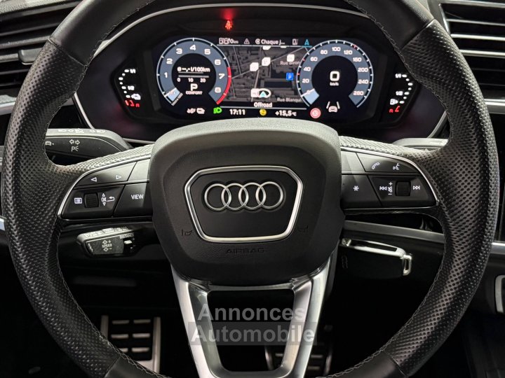 Audi Q3 Sportback 45 TFSIe 245 ch S tronic 6 S line - 20