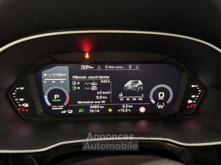 Audi Q3 Sportback 45 TFSIe 245 ch S tronic 6 S line - 24