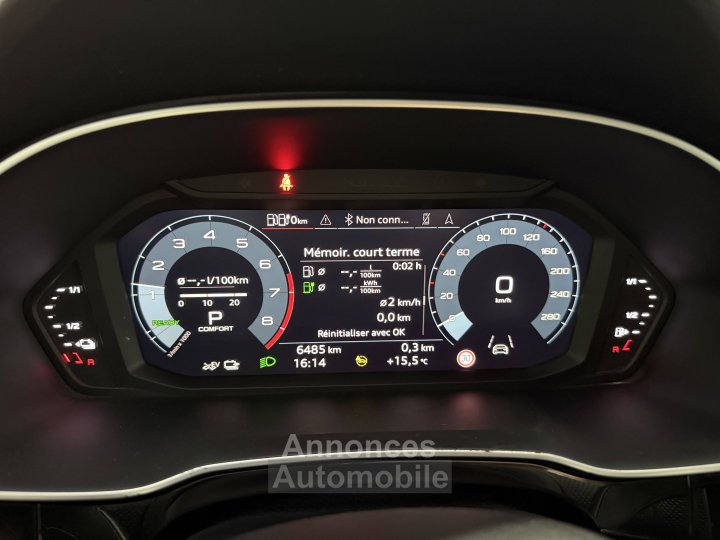 Audi Q3 Sportback 45 TFSIe 245 ch S tronic 6 S line - 25