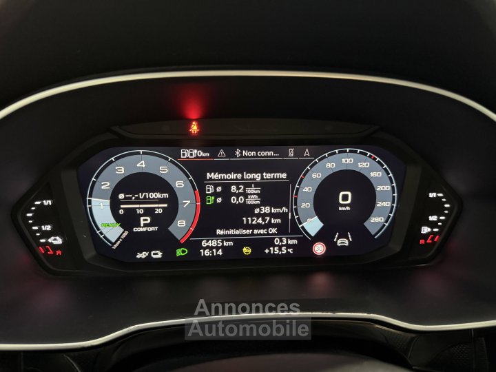 Audi Q3 Sportback 45 TFSIe 245 ch S tronic 6 S line - 26