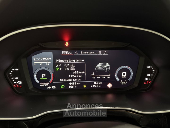 Audi Q3 Sportback 45 TFSIe 245 ch S tronic 6 S line - 27
