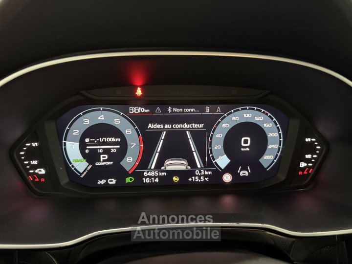 Audi Q3 Sportback 45 TFSIe 245 ch S tronic 6 S line - 29