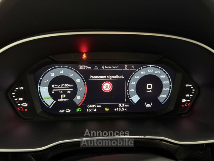 Audi Q3 Sportback 45 TFSIe 245 ch S tronic 6 S line - 30