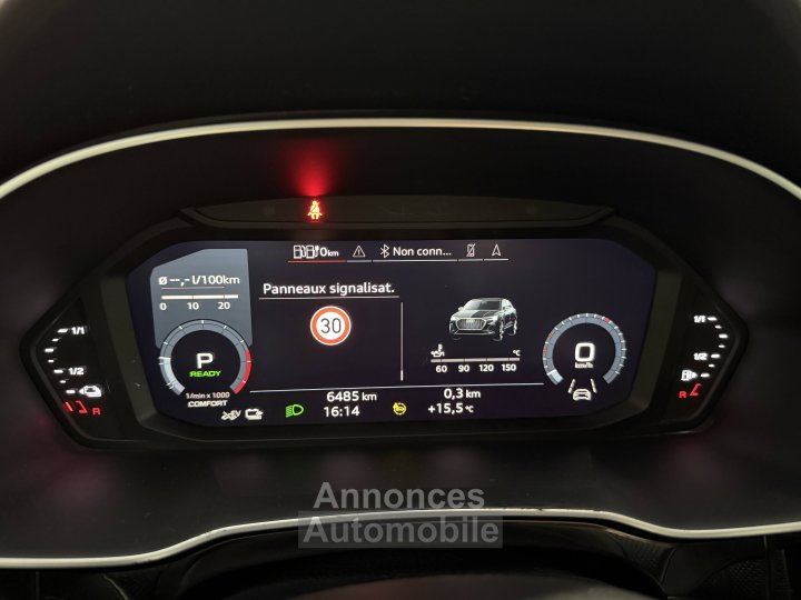 Audi Q3 Sportback 45 TFSIe 245 ch S tronic 6 S line - 31