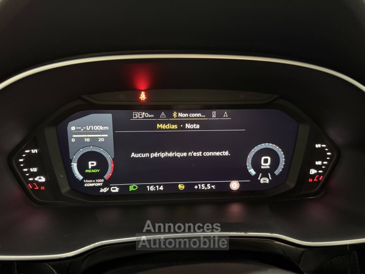 Audi Q3 Sportback 45 TFSIe 245 ch S tronic 6 S line - 32