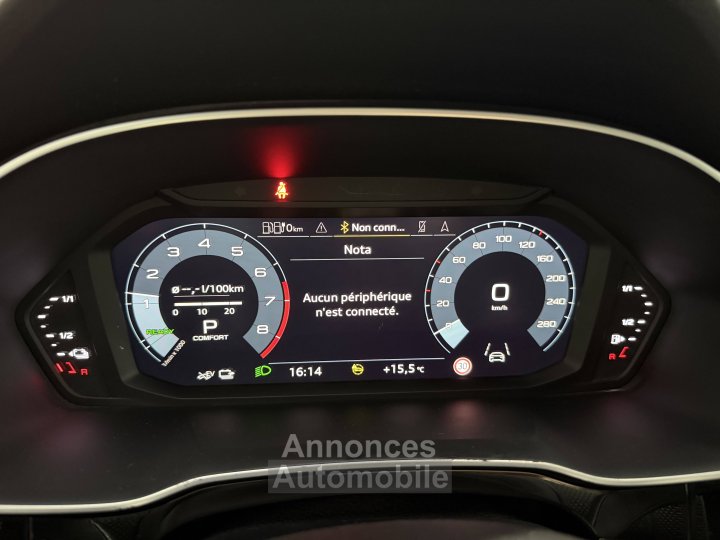 Audi Q3 Sportback 45 TFSIe 245 ch S tronic 6 S line - 33