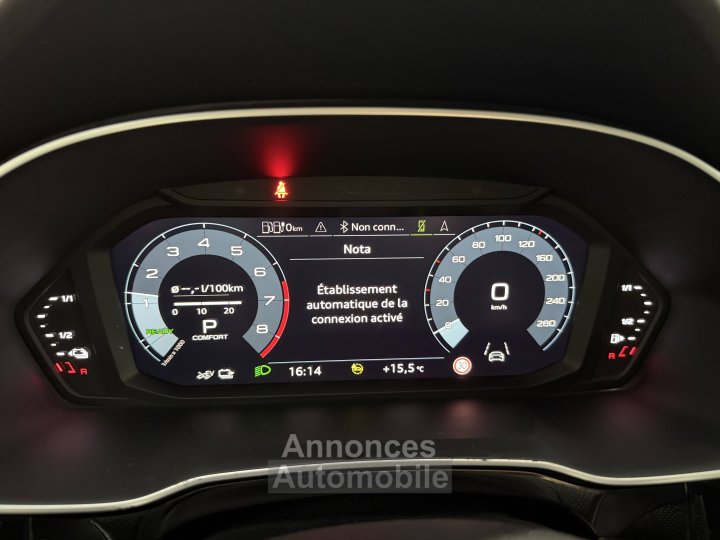 Audi Q3 Sportback 45 TFSIe 245 ch S tronic 6 S line - 34