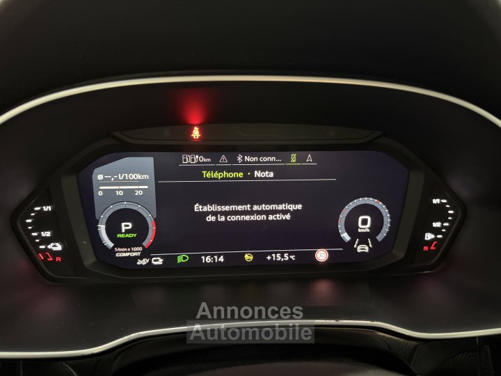 Audi Q3 Sportback 45 TFSIe 245 ch S tronic 6 S line - 35