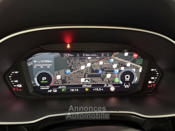 Audi Q3 Sportback 45 TFSIe 245 ch S tronic 6 S line - 36