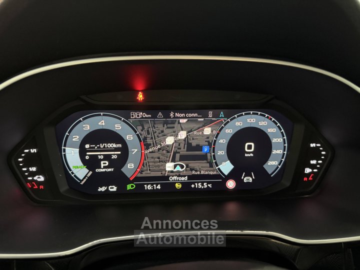 Audi Q3 Sportback 45 TFSIe 245 ch S tronic 6 S line - 37