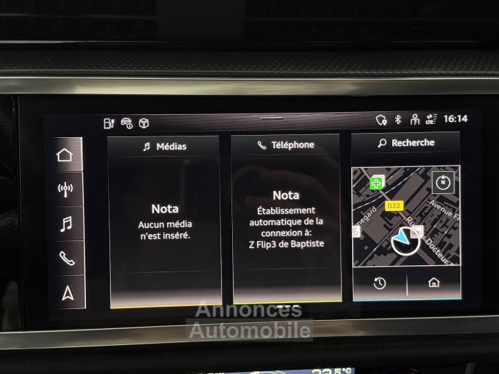 Audi Q3 Sportback 45 TFSIe 245 ch S tronic 6 S line - 38