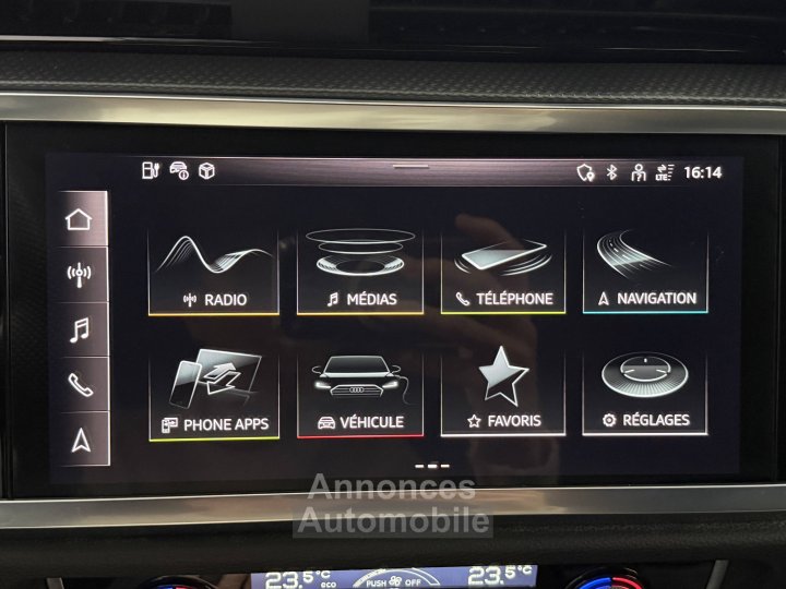 Audi Q3 Sportback 45 TFSIe 245 ch S tronic 6 S line - 39