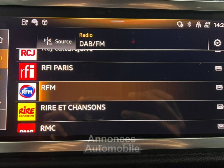 Audi Q3 Sportback 45 TFSIe 245 ch S tronic 6 S line - 40