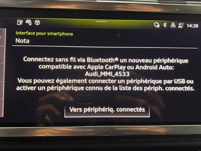 Audi Q3 Sportback 45 TFSIe 245 ch S tronic 6 S line - 41