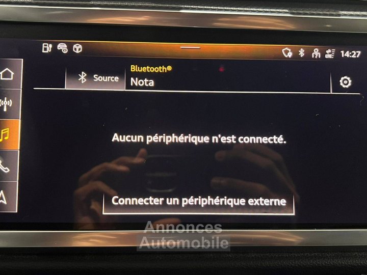 Audi Q3 Sportback 45 TFSIe 245 ch S tronic 6 S line - 42