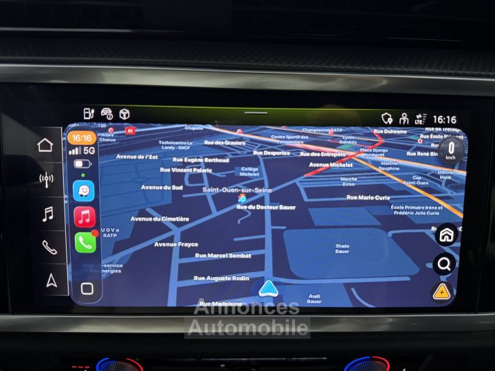 Audi Q3 Sportback 45 TFSIe 245 ch S tronic 6 S line - 43