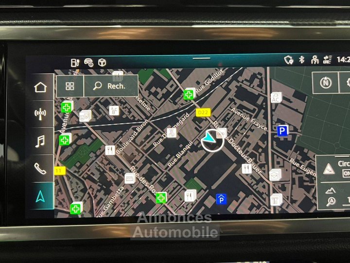 Audi Q3 Sportback 45 TFSIe 245 ch S tronic 6 S line - 44