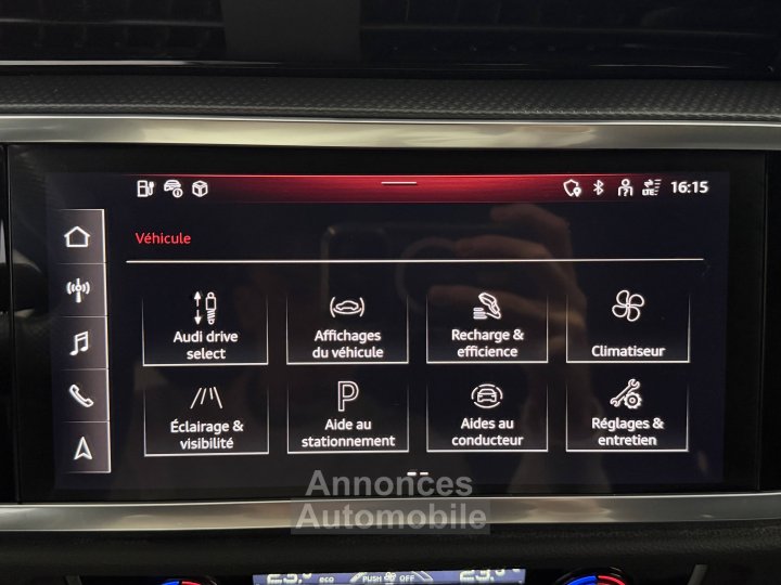 Audi Q3 Sportback 45 TFSIe 245 ch S tronic 6 S line - 45