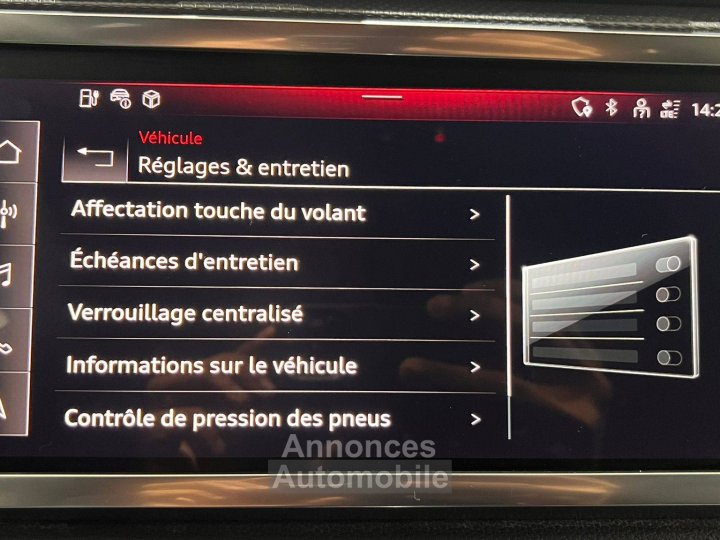 Audi Q3 Sportback 45 TFSIe 245 ch S tronic 6 S line - 46