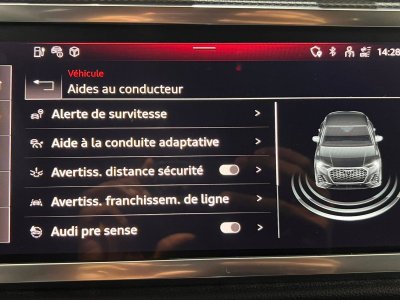Audi Q3 Sportback 45 TFSIe 245 ch S tronic 6 S line - 47