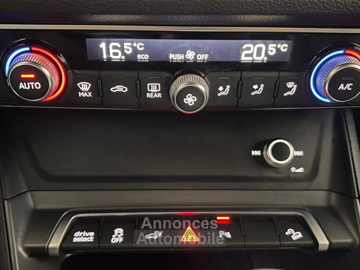 Audi Q3 Sportback 45 TFSIe 245 ch S tronic 6 S line - 50