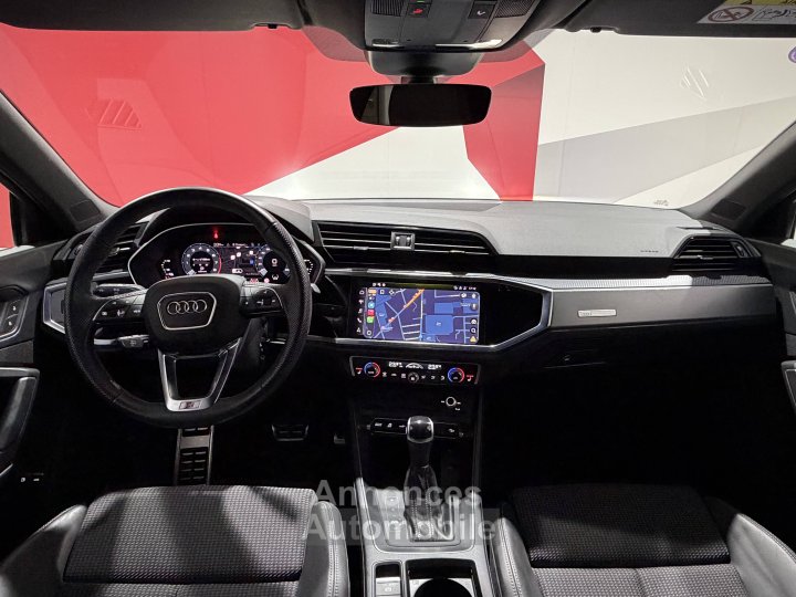 Audi Q3 Sportback 45 TFSIe 245 ch S tronic 6 S line - 51