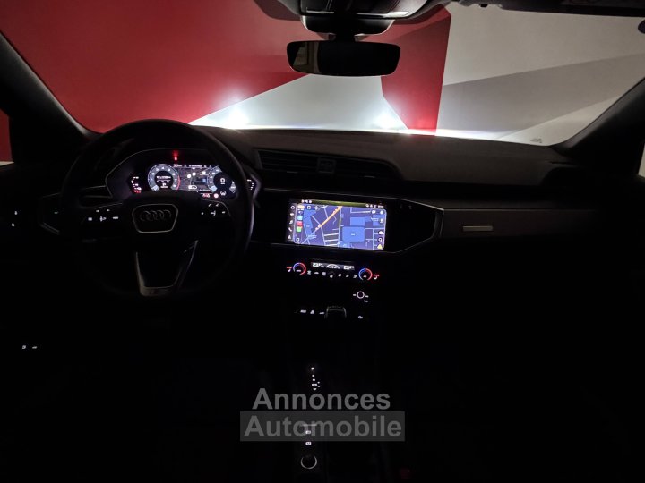 Audi Q3 Sportback 45 TFSIe 245 ch S tronic 6 S line - 52