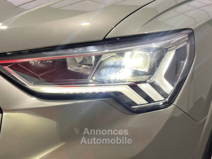 Audi Q3 Sportback 45 TFSIe 245 ch S tronic 6 S line - 53