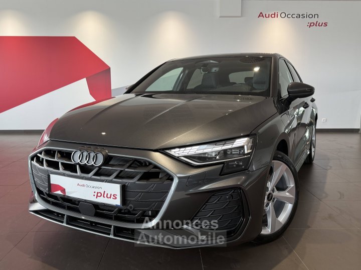 Audi A3 Sportback TFSI e Hybride rechargeable 204 S tronic 6 S line - 1