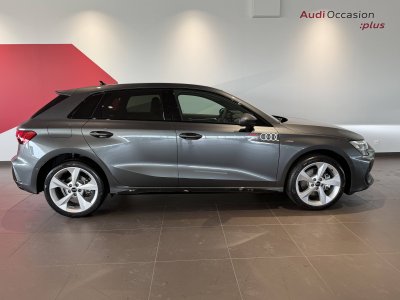 Audi A3 Sportback TFSI e Hybride rechargeable 204 S tronic 6 S line - 5