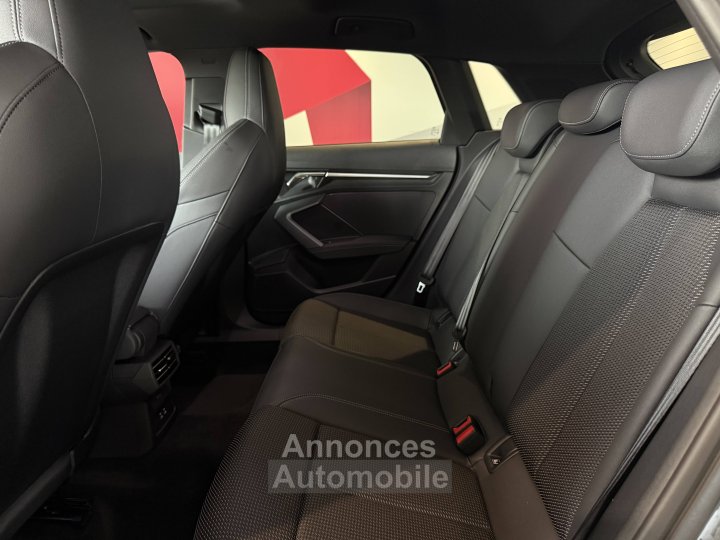 Audi A3 Sportback TFSI e Hybride rechargeable 204 S tronic 6 S line - 9