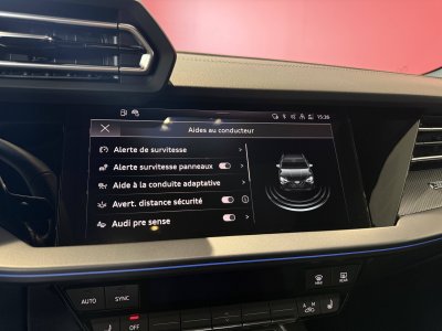 Audi A3 Sportback TFSI e Hybride rechargeable 204 S tronic 6 S line - 15