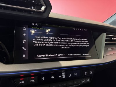 Audi A3 Sportback TFSI e Hybride rechargeable 204 S tronic 6 S line - 17