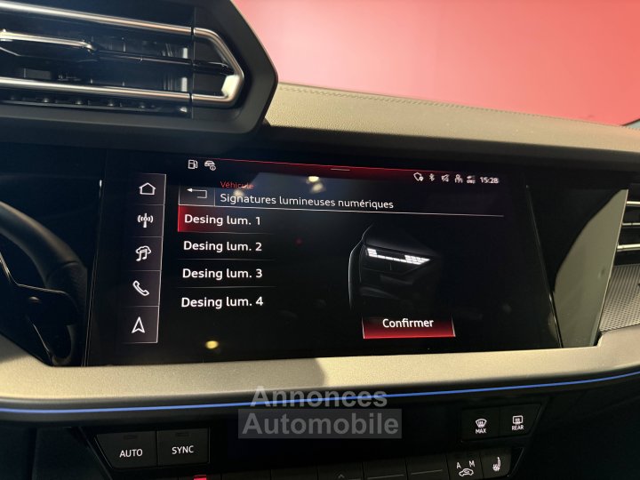 Audi A3 Sportback TFSI e Hybride rechargeable 204 S tronic 6 S line - 20