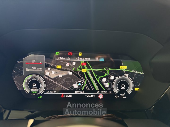 Audi A3 Sportback TFSI e Hybride rechargeable 204 S tronic 6 S line - 23