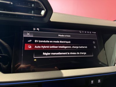 Audi A3 Sportback TFSI e Hybride rechargeable 204 S tronic 6 S line - 24