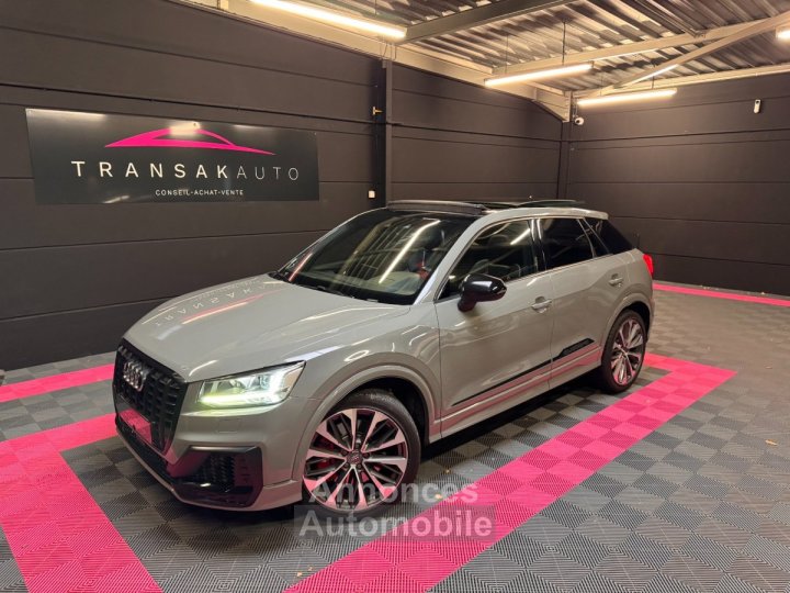 Audi SQ2 50 TFSI 300 ch S tronic 7 Quattro - 1