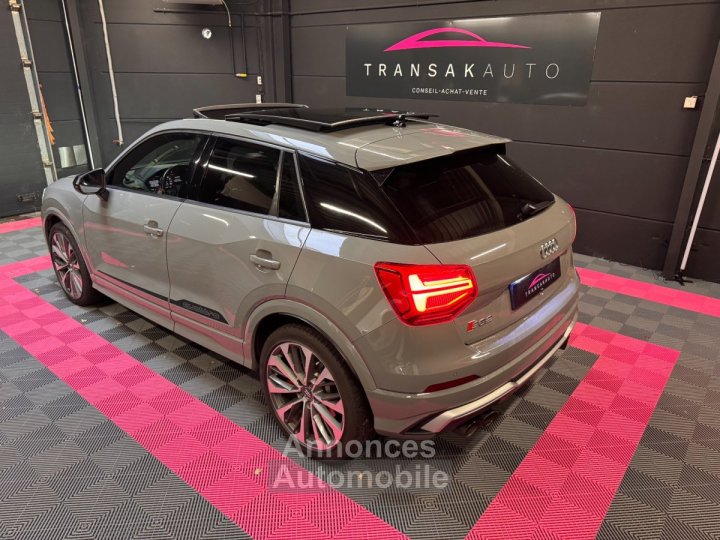 Audi SQ2 50 TFSI 300 ch S tronic 7 Quattro - 4
