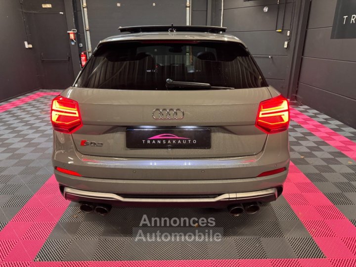 Audi SQ2 50 TFSI 300 ch S tronic 7 Quattro - 6