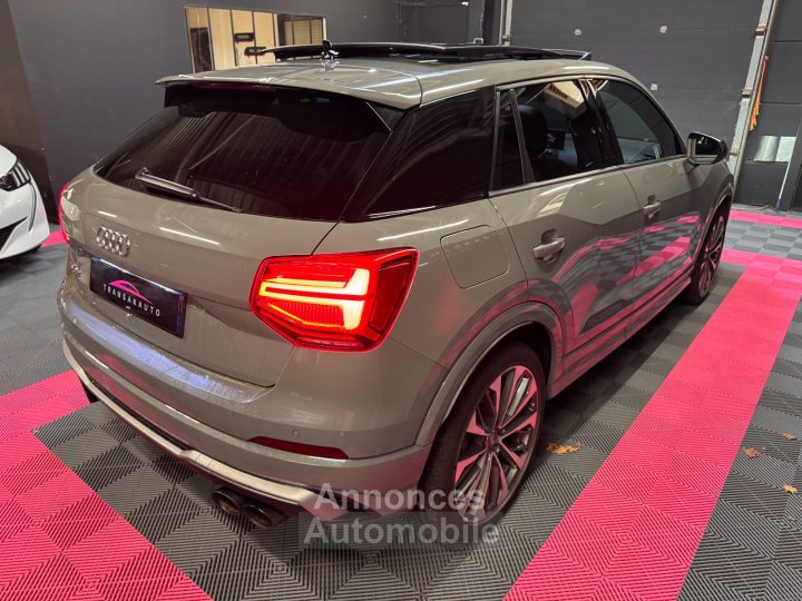 Audi SQ2 50 TFSI 300 ch S tronic 7 Quattro - 10