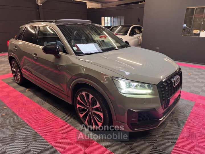 Audi SQ2 50 TFSI 300 ch S tronic 7 Quattro - 11