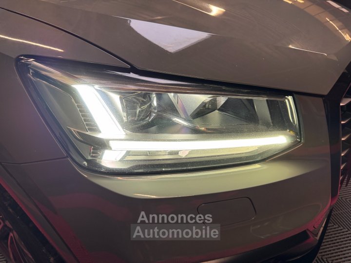 Audi SQ2 50 TFSI 300 ch S tronic 7 Quattro - 13