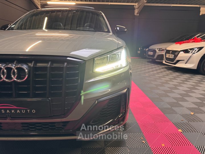 Audi SQ2 50 TFSI 300 ch S tronic 7 Quattro - 15