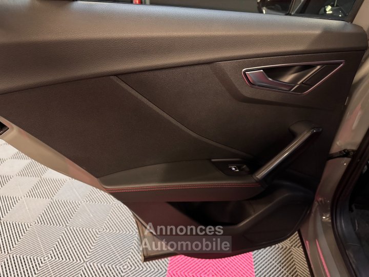 Audi SQ2 50 TFSI 300 ch S tronic 7 Quattro - 22