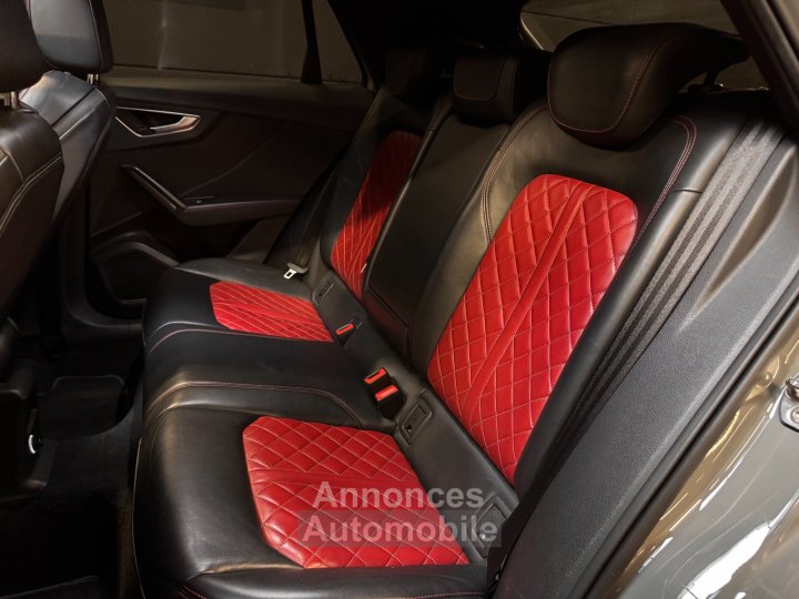 Audi SQ2 50 TFSI 300 ch S tronic 7 Quattro - 23