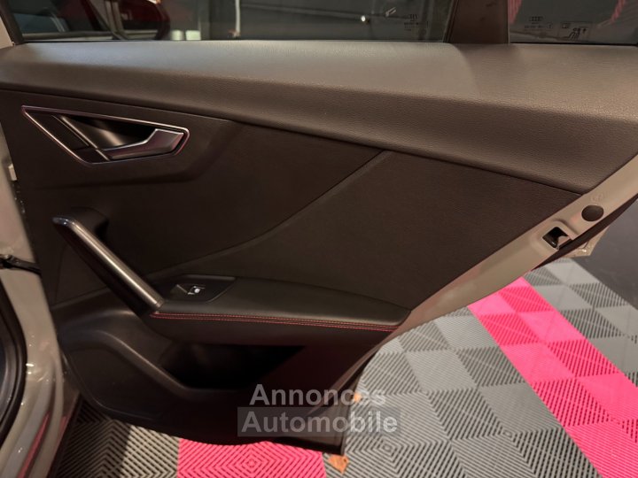 Audi SQ2 50 TFSI 300 ch S tronic 7 Quattro - 24