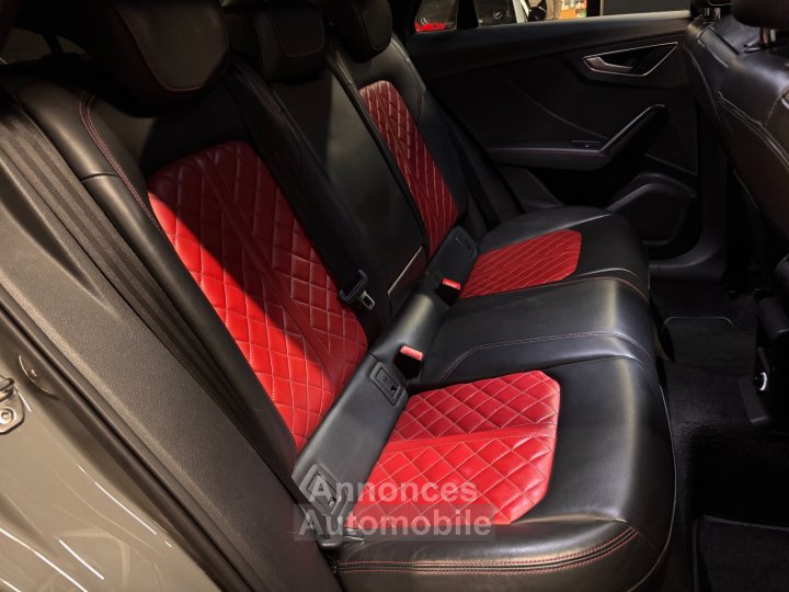 Audi SQ2 50 TFSI 300 ch S tronic 7 Quattro - 25
