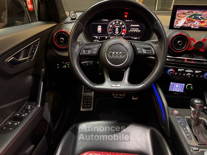 Audi SQ2 50 TFSI 300 ch S tronic 7 Quattro - 27